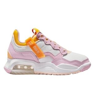 Air Jordan MA2 White Light Arctic Pink Gold Sz. 4.5Y​​​​​​​​​​​​